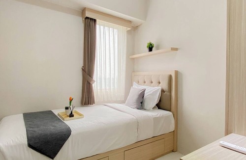 Depok Apartment | 2BR Corner with South and East View at Podomoro Golf View Apartment