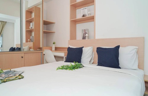 Java Apartment | Comfortable And Roomy 2Br At Apartment Tokyo Riverside Pik 2