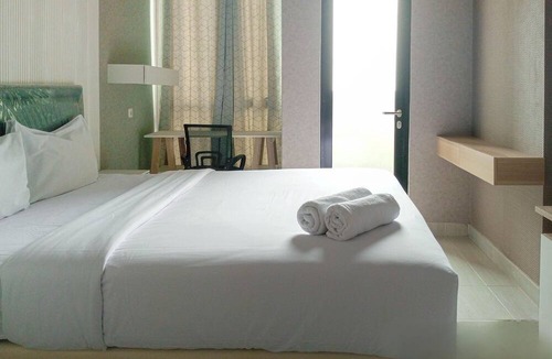Jatingaleh Apartment | Pleasurable And Tidy Studio At The Alton Apartment