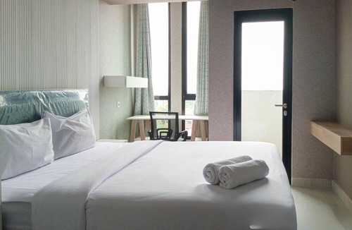 Jatingaleh Apartment | Pleasurable And Tidy Studio At The Alton Apartment