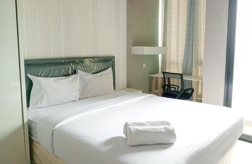 Jatingaleh Apartment | Pleasurable And Tidy Studio At The Alton Apartment