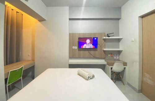 Jatingaleh Apartment | Restful And Wonderful Studio At Apartment The Alton