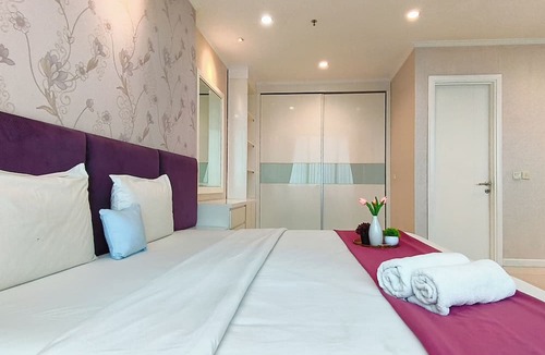 Surabaya Apartment | Spacious And Lavish 4Br At The Via And The Vue Ciputra World Apartment