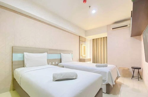 Semarang Apartment | Compact And Comfortable Studio At Apartemen Warhol (W/R) Residence