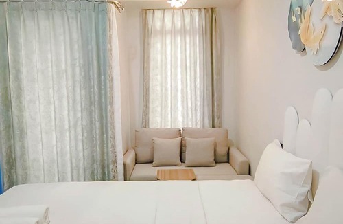Panakkukang Apartment | Blue Accent Studio At Delft Ciputra Makassar Apartment