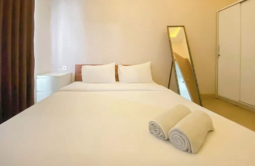 Jatingaleh Apartment | Lovely 1Br (No Living Room) At Apartment Cordova Edupartment Semarang