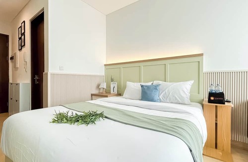 Semanggi Apartment | Urban Chic Studio Room At Ciputra World 2 Apartment