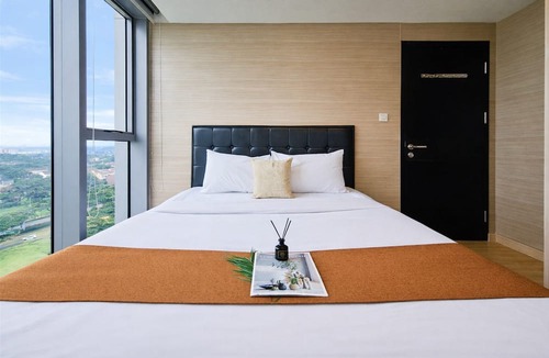 Tangerang Apartment | Best Location 1Br Branz Bsd City Apartment Near Aeon Mall