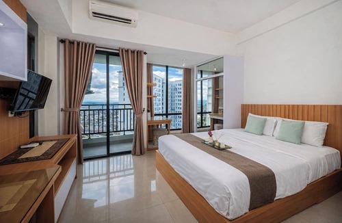 South Tambun Apartment | Urban Look Studio Apartment At Lrt City Bekasi