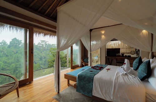 Melayang Resort | Marangga ubud valley view & private pool