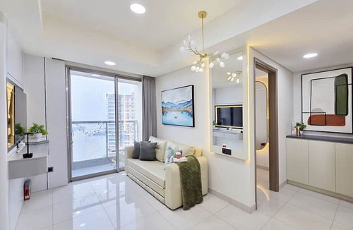Jakarta Apartment | By The Bay By SanLiving - 3BR - PIK
