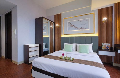 South Tambun Apartment | Urban Living Studio At Lrt City Bekasi Apartment