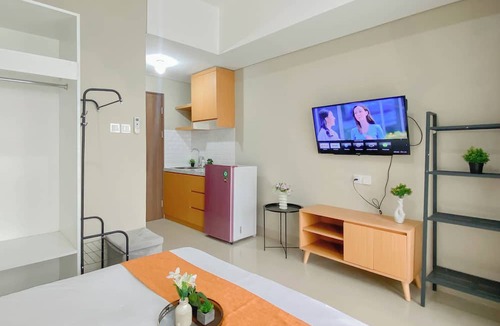 Kedungmanggu Apartment | Modern Studio Apartment Near Sicc At Royal Sentul Park