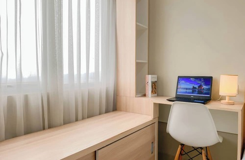 Kedungmanggu Apartment | Modern Studio Apartment Near Sicc At Royal Sentul Park
