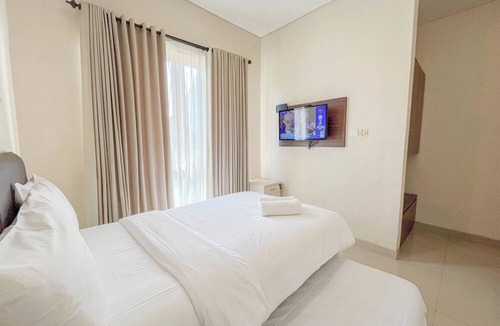 BTDC Apartment | Homey And Magnificent 3Br At Villa Casa De Uli