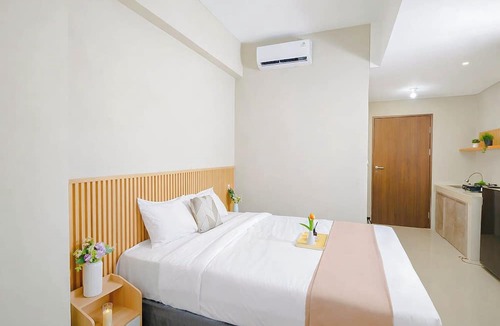 Kedungmanggu Apartment | Contemporary And Cozy Studio Apartment Lrt City Sentul - Royal Sentul Park