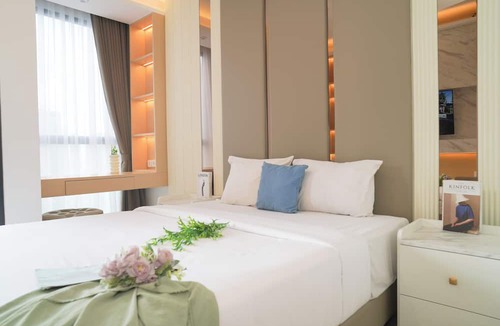 Semanggi Apartment | Chic And Comfortable Studio At Apartment Ciputra World 2
