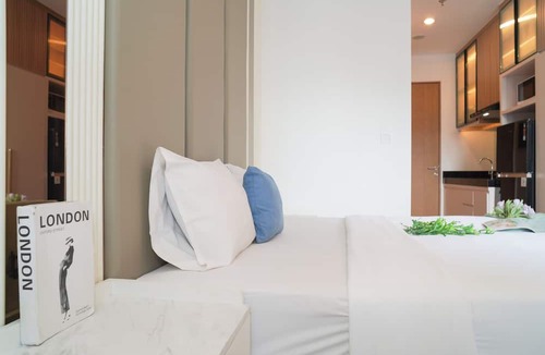 Semanggi Apartment | Chic And Comfortable Studio At Apartment Ciputra World 2