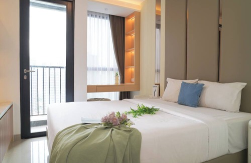 Semanggi Apartment | Chic And Comfortable Studio At Apartment Ciputra World 2