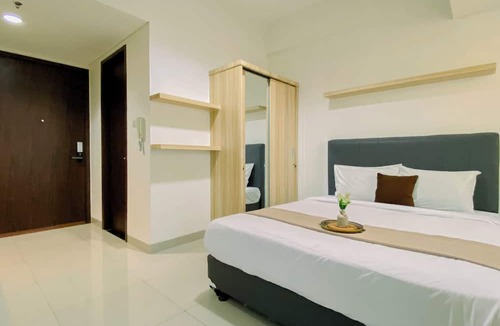 South Tambun Apartment | Warm Studio With City View At Lrt City Bekasi Apartment