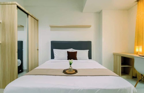 South Tambun Apartment | Warm Studio With City View At Lrt City Bekasi Apartment