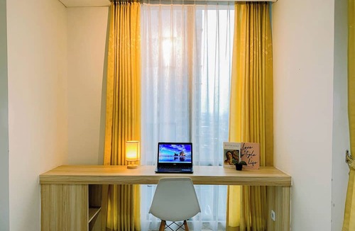 South Tambun Apartment | Warm Studio With City View At Lrt City Bekasi Apartment