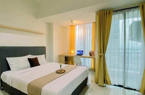 South Tambun Apartment | Warm Studio With City View At Lrt City Bekasi Apartment