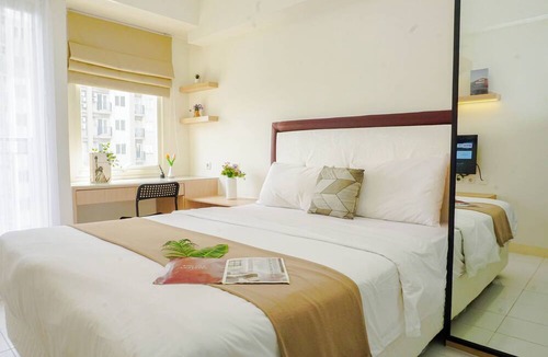 Pancawati Apartment | Homelike And Minimalist Studio At Apartment Podomoro Golf View