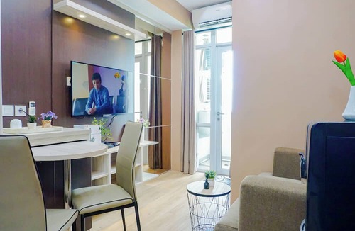 Cikarang Apartment | Comfy And Homely Space 2Br At Apartment Vasanta Innopark
