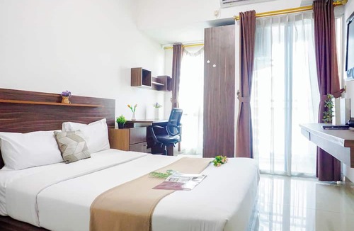 South Tambun Apartment | Studio Room Apartment At Grand Dhika City Near Jatimulya Lrt Station