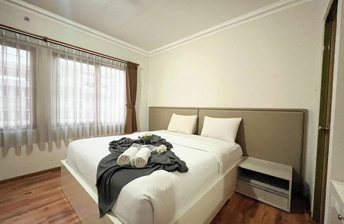 Bandung Apartment | Spacious White 3Br At Grand Setiabudi Apartment