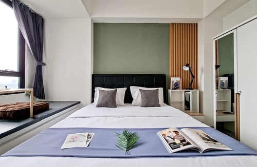 Panunggangan Utara Apartment | Studio Near Binus @Alam Sutera At Collins Boulevard Apartment