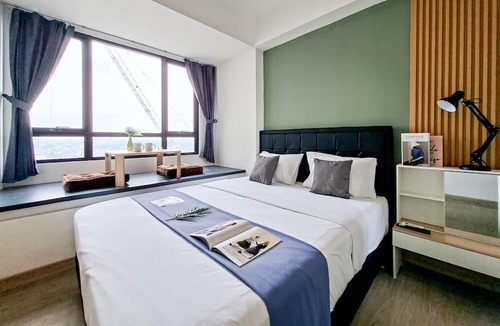 Panunggangan Utara Apartment | Studio Near Binus @Alam Sutera At Collins Boulevard Apartment