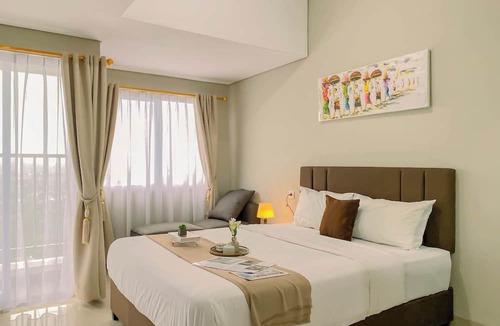 Kedungmanggu Apartment | Cozy Studio Apartment Royal Sentul Park