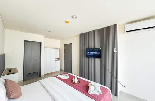 Surabaya Apartment | Lovely And Vibrant 2Br Space At Praxis Apartment