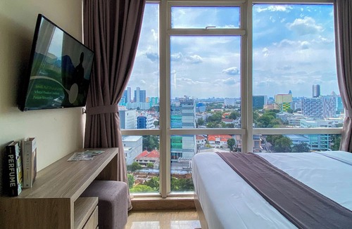 Old Jakarta Apartment | Comfy And Spacious 2Br At Menteng Park Apartment
