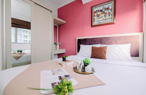 Cipulir Apartment | Compact White Tone 2Br At Pakubuwono Terrace Apartment
