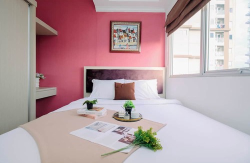 Cipulir Apartment | Compact White Tone 2Br At Pakubuwono Terrace Apartment