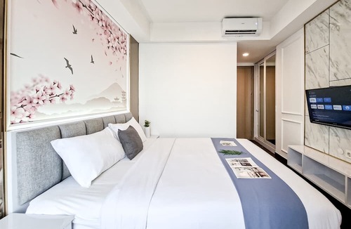Pantai Indah Kapuk Apartment | Cozy And Elegant 1Br At Gold Coast Pik Apartment