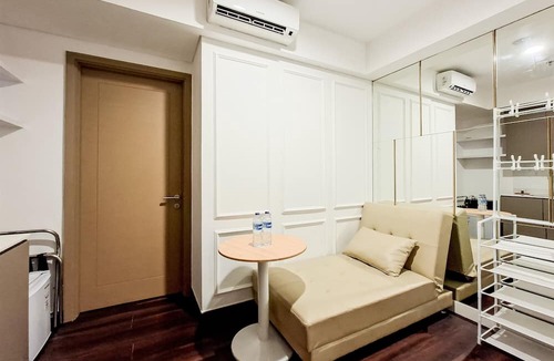 Pantai Indah Kapuk Apartment | Cozy And Elegant 1Br At Gold Coast Pik Apartment