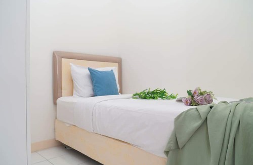 Pancawati Apartment | White Tone 2Br At Podomoro Golf View Apartment