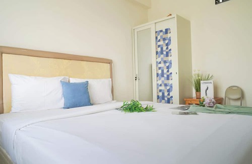 Pancawati Apartment | White Tone 2Br At Podomoro Golf View Apartment