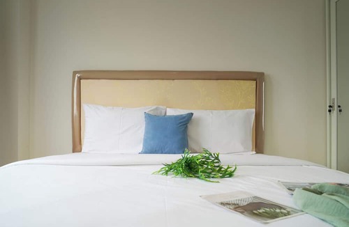 Pancawati Apartment | White Tone 2Br At Podomoro Golf View Apartment