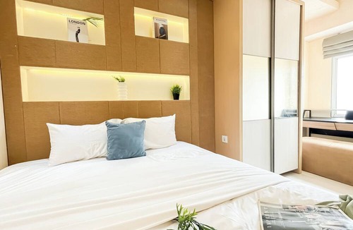 Pluit Apartment | Warm And Comfy 2Br At Green Bay Pluit Apartment