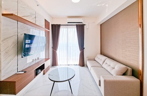 Pinang Apartment | Elegant And Comfy 2Br Apartment Sky House Alam Sutera