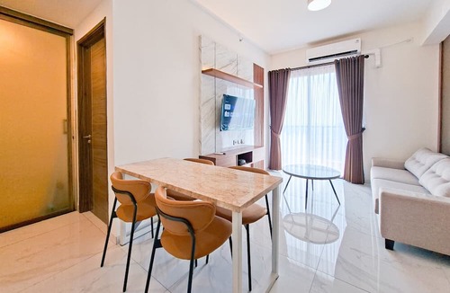 Pinang Apartment | Elegant And Comfy 2Br Apartment Sky House Alam Sutera