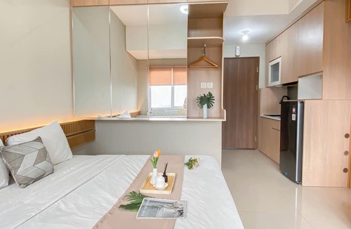 Kedungmanggu Apartment | Modern And Comfort-Driven Studio Apartment Lrt City Sentul