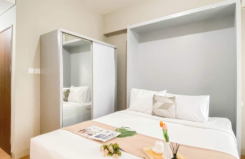 Kedungmanggu Apartment | Neat And Cozy Studio Unit At Lrt City Sentul - Royal Sentul Park