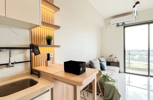Pinang Apartment | Spacious And Homey 2Br At Apartment Sky House Alam Sutera