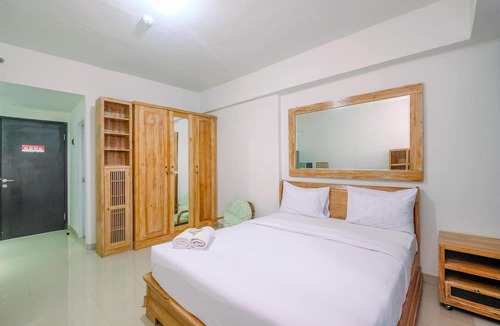 Depok Apartment | Homey And Cozy Studio At Park View Condominium Apartment